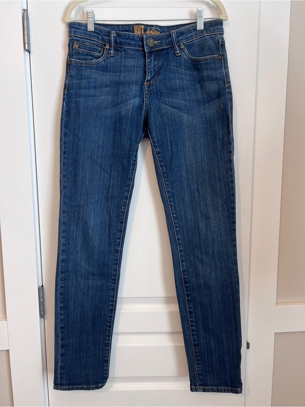 Kut from the Kloth Stretch Skinny Jeans - Size 4